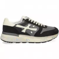 Deportivo Ante+nylon Blanco+gris  PREMIATA