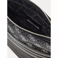 Berlin Bumbag M Dark Black  GUESS