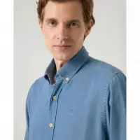 Camisas Camisa SCOTTA 1985 Tencel Denim