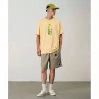 Bermudas GRAMICCI Nylon Packable G-shorts Milk Tea