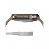 DEVIA Cargador Inalambrico Magnetico para Apple Watch Tipo C Kintone Series Blanco F02