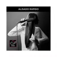 ROWENTA Plancha de Pelo Extra Liss  Karl Lagerfeld Placa Ancha 4.5CM SF411LFO