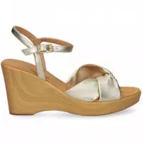 Carmelita Metalizada Platino  UNISA