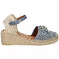 Abierto Lados Textil Azul  VIGUERA