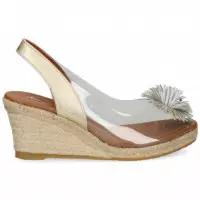 Abierto Punta y Talon Vinilo Platino  VIGUERA