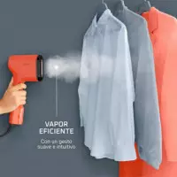 ROWENTA DR2022D1 Pure Pop Cepillo Vapor 1300W Coral Rojo