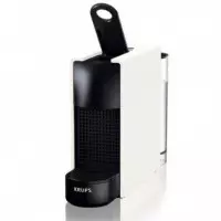 KRUPS XN1101RD Cafetera Nespresso Essenza Mini Blanca - sin Cápsulas