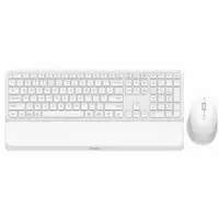PHILIPS SPT6607W Combo Inalámbrico Teclado+ Ratón Reposamuñecas Blanco
