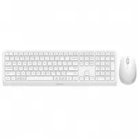 PHILIPS SPT6407W Teclado Inalámbrico + Ratón Blanco
