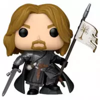 FUNKO Pop Boromir el Señor de los Anillos 1986