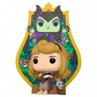 FUNKO Pop Aurora Vidriera Disney Deluxe 1703