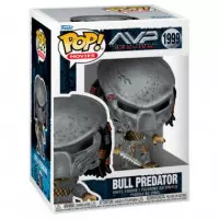 FUNKO Pop Bull Predator Alien Vs Predator Requiem 1999