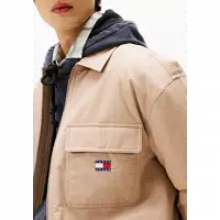 Chaqueta Tommy Acolchada Taupe Pb  TOMMY JEANS