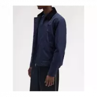 Chaqueta Fred Perry acolchada azul marina PB