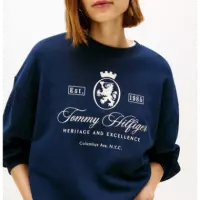 Sudadera TOMMY HILFIGER Varsity  Azul Marina Pb