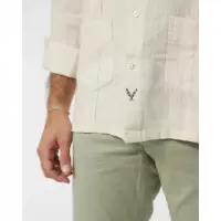 Guayabera Bvmpers beige