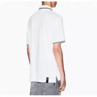 Polo ARMANI EXCHANGE Blanco Ribete