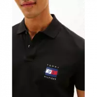 Polo TOMMY HILFIGER Negro