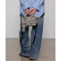 Goods Charm WOUF Zebra Hit Rabbit