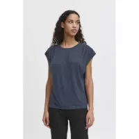 Camisetas Mujer Camiseta ICHI Lisken Total Eclipse