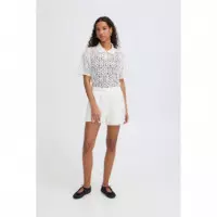 Bermudas Shorts ICHI Ihnaima Cloud Dancer