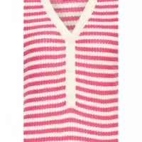 Vestidos Vestido ICHI Lorianna Azalea Birch Stripe