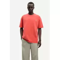 Camisetas Hombre Camiseta SAMSØE SAMSØE Sajoel 15489 Aurora Red