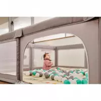 Parque de Juegos Xxl Loneta Reforzada 180X200 Bebé  MS