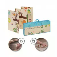 Parque de Juegos Nylon L 180X200 Cm. con Alfombra  MS