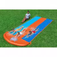 H2OGO!. Pista Deslizante Triple 488 Cm  BESTWAY