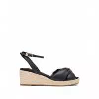TOMMY HILFIGER - Th Bow Mid Cork Wedge - Bds - F|FW0FW09010/BDS