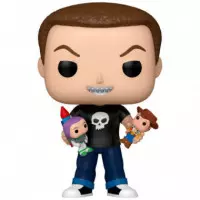 FUNKO Pop Sid Toy Story Edicion Especial 1598
