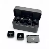 LUUCCO AIRMIC 2 MICS RECEP. USBC/LIGHT