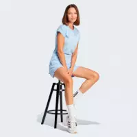 Camiseta Essentials Linear Cotton Tee