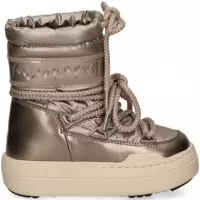 Botin Presky Metalizado Rosa  MOON BOOT