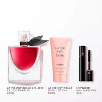la Vie Est Belle L'elixir Eau de Parfum & Hypnôse Drama Mascara
estuche  LANCOME