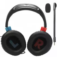 JBL Quantum 100N Auricular Gaming Compatible con Nintendo Switch Azul/rojo