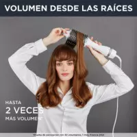 ROWENTA CF6135F0 Cepillo de Aire Caliente 3D para Cabello Seco y Mojado