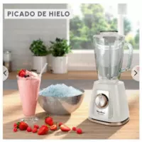 MOULINEX LM430A10 Batidora de Vaso de Cristal 800W 1.75L Picahielo