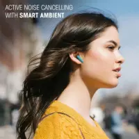 JBL Wave Flex 2 Auriculares Inalámbricos con Smart Ambient Azul