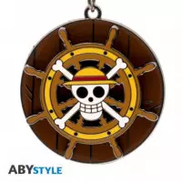 Llavero Metálico Timón de los Mil Soles One Piece  ABY STILE