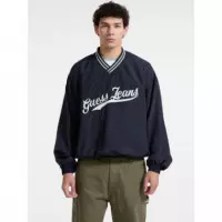 Jersey Nailon Azul  GUESS