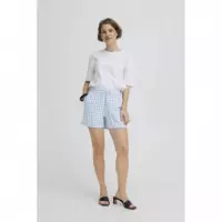 B-YOUNG Bermudas Short B.young Falakka Blue Check