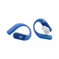 JBL Auricular BLUETOOTH Endurance Peak 4 Azul con Soporte Oreja Cancelacion de Ruido Twistlock