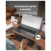 BELKIN Teclado + Raton Inalambrico BBZ010 Usb Negro