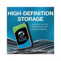SEAGATE Disco Duro Interno 3.5" 4TB Sata Af ST4000VX016 Skyhawk