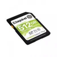 KINGSTON Tarjeta Memoria Sdxc 512GB 100MB/S R C10 Canvas Select Plus