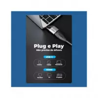 VENTION Adaptador Tipo C/m a Hdmi/h 4K 3D 30HZ TCDH0