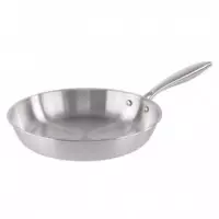 Juego Sartenes Inoxidables 3 Pcs LARRYHOUSE 20-24-28 Cm