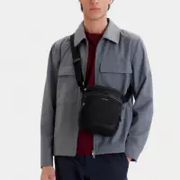 Bandolera Raised Pocket Reporter  CALVIN KLEIN